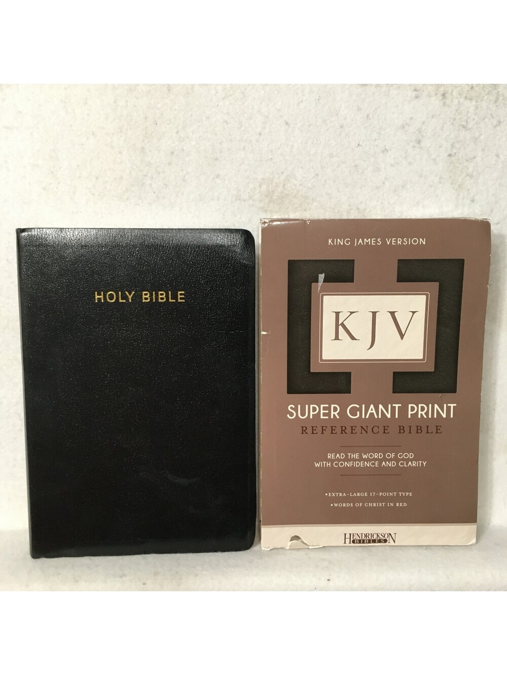 Bible Believer God Study KJV HOLY BIBLE SUPER GIANT PRINT REFERENCE EDITION